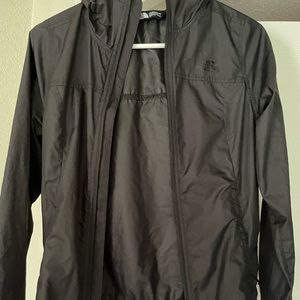 Hooded The North Face windbreaker